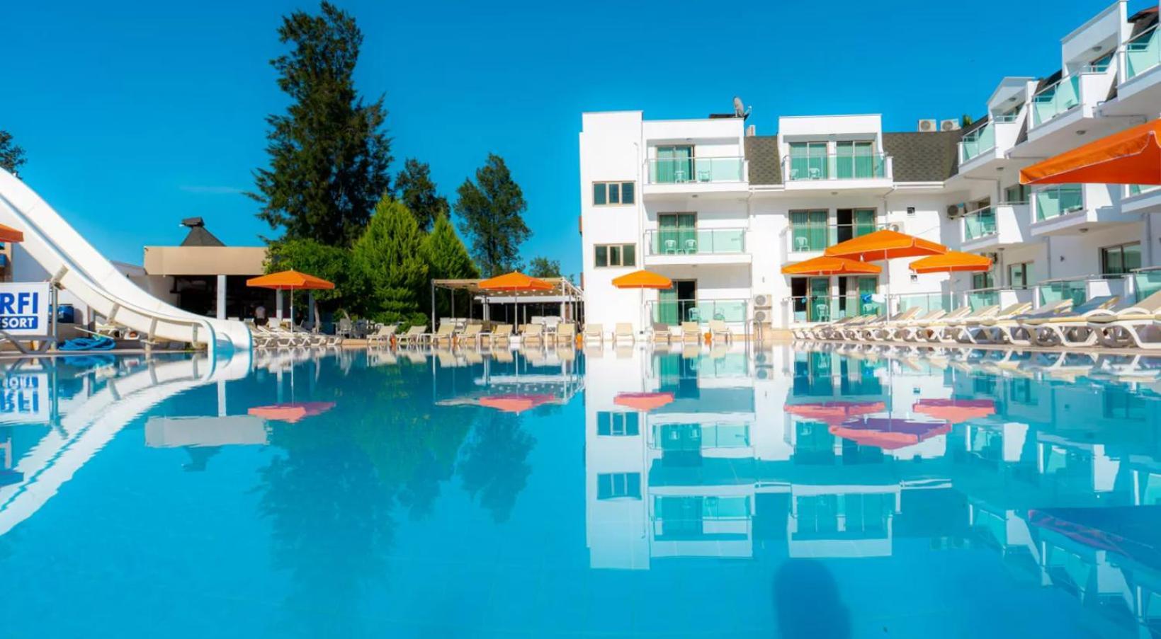 Omorfi Garden Resort Kemer Exterior photo