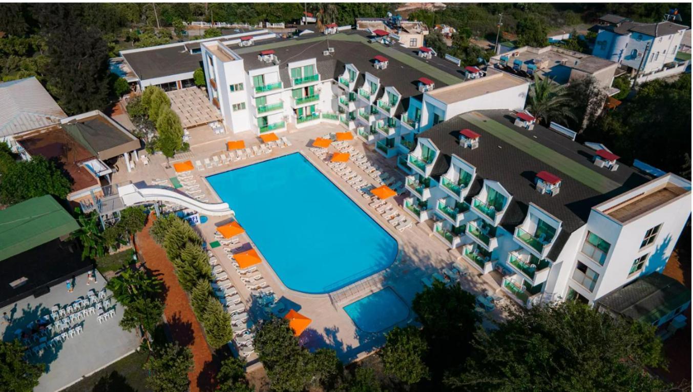 Omorfi Garden Resort Kemer Exterior photo